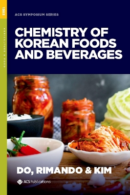 Book cover for The Chemistry of Korean Foods and Beverages