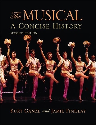 Book cover for The Musical, Second Edition