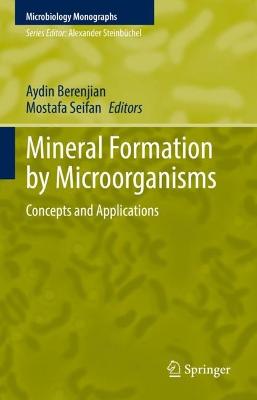 Book cover for Mineral Formation by Microorganisms