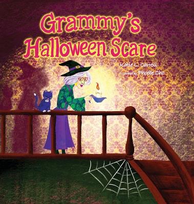 Book cover for Grammy's Halloween Scare