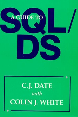 Cover of A Guide to SQL/DS