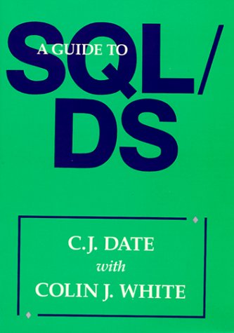 Book cover for A Guide to SQL/DS