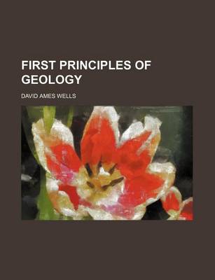 Book cover for First Principles of Geology