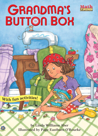 Book cover for Grandma's Button Box