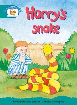 Book cover for Literacy Edition Storyworlds Stage 6, Animal World, Harry's Snake