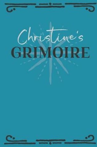 Cover of Christine's Grimoire