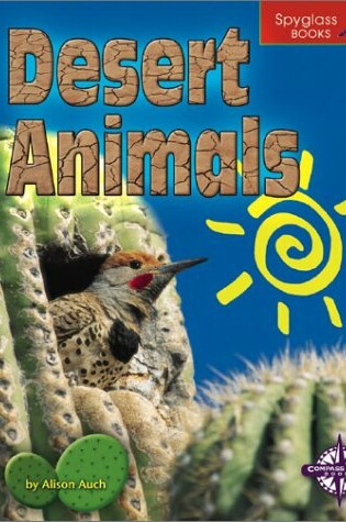 Cover of Desert Animals