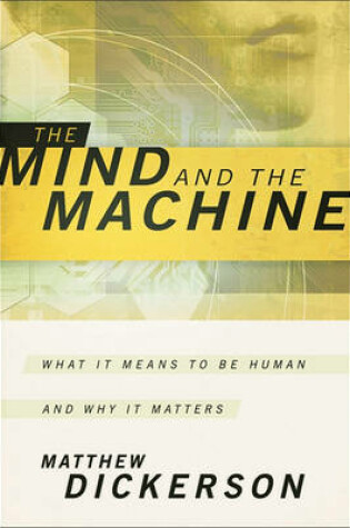 Cover of The Mind and the Machine
