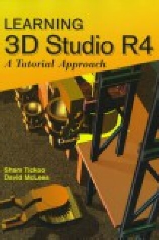 Cover of Learning 3D Studio R4