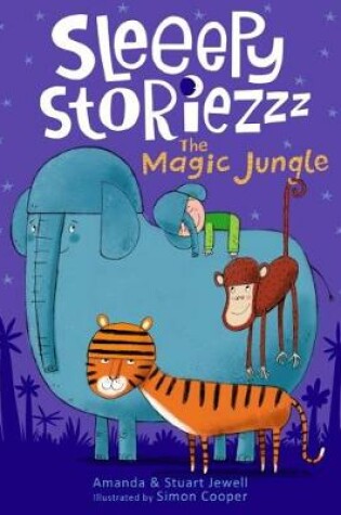 Cover of Sleeepy Storiezzz - The Magic Jungle
