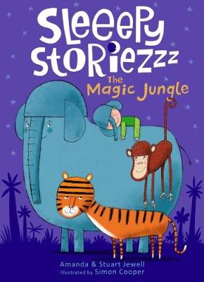 Book cover for Sleeepy Storiezzz - The Magic Jungle