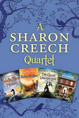 Book cover for Sharon Creech 4-Book Collection