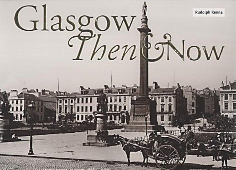 Book cover for Glasgow Then and Now