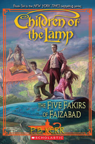 Cover of The Five Fakirs of Faizabad