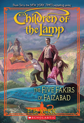 Book cover for The Five Fakirs of Faizabad