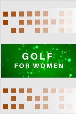 Book cover for Golf for Women