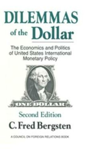 Cover of Dilemmas of the Dollar