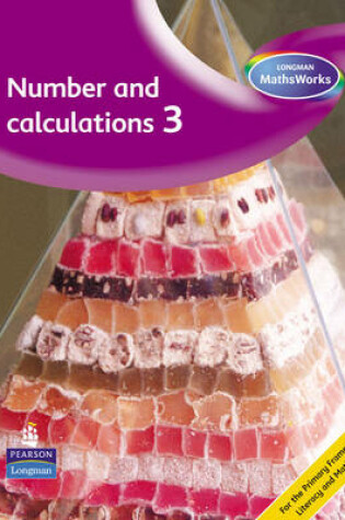 Cover of Longman MathsWorks Year 3 Revised Number Teacher's File