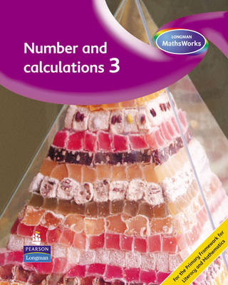 Book cover for Longman MathsWorks Year 3 Revised Number Teacher's File