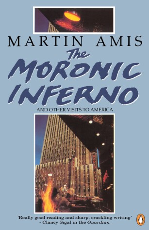 Book cover for The Moronic Inferno and Other Visits to America