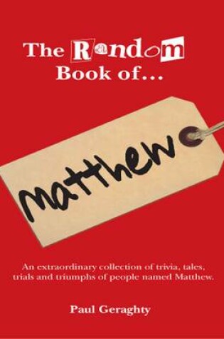 Cover of The Random Book of... Matthew