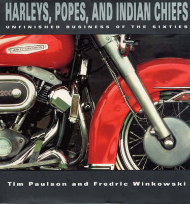 Book cover for Harleys, Popes and Indian Chiefs