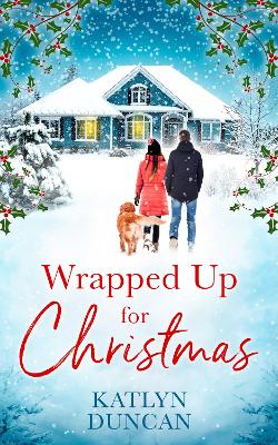 Book cover for Wrapped Up for Christmas