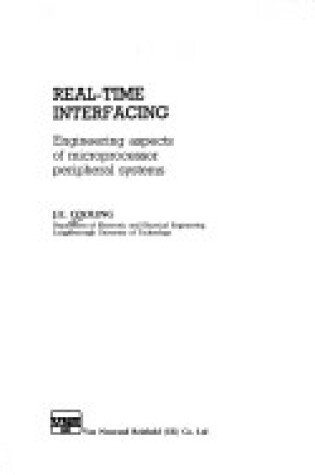 Cover of Real Time Interfacing