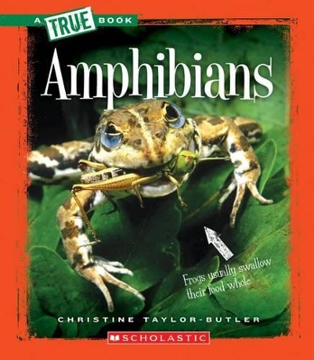 Cover of Amphibians (a True Book: Animal Kingdom) (Library Edition)