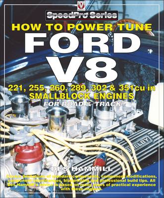 Cover of How to Power Tune Ford V8