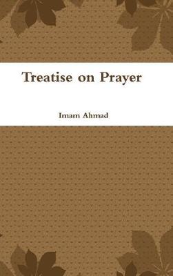 Book cover for Treatise on Prayer