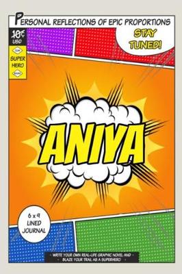 Book cover for Superhero Aniya