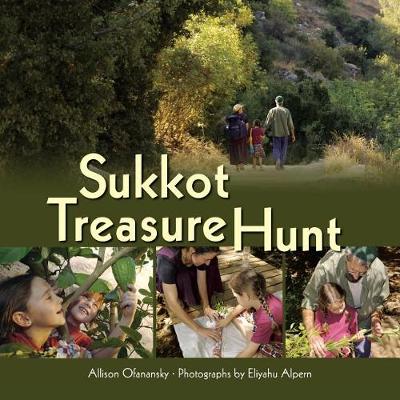 Book cover for Sukkot Treasure Hunt