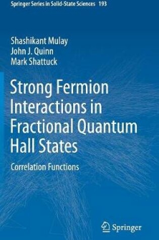 Cover of Strong Fermion Interactions in Fractional Quantum Hall States