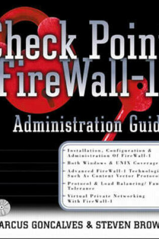 Cover of Check Point Firewalls