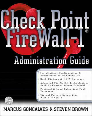 Book cover for Check Point Firewalls
