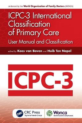 Cover of ICPC-3 International Classification of Primary Care