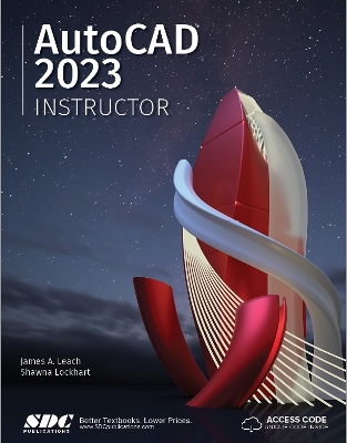 Book cover for AutoCAD 2023 Instructor