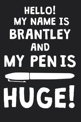 Book cover for Hello! My Name Is BRANTLEY And My Pen Is Huge!