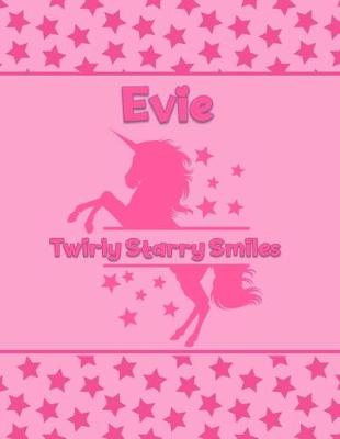 Book cover for Evie Twirly Starry Smiles