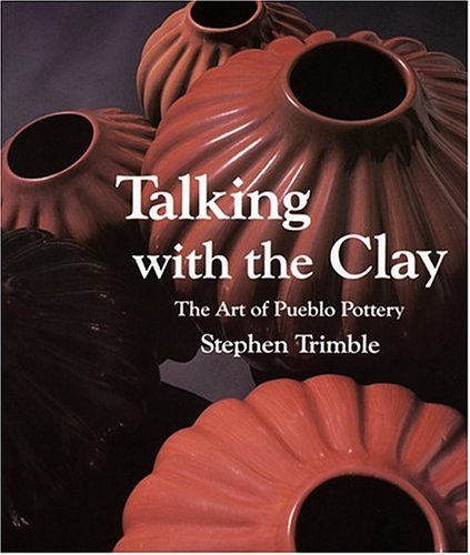 Book cover for Talking with the Clay