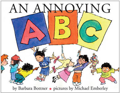 Book cover for An Annoying ABC