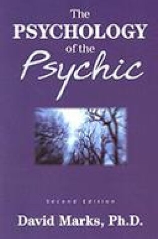 Cover of The Psychology of the Psychic