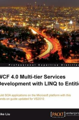 Cover of WCF 4.0 Multi-tier Services Development with LINQ to Entities