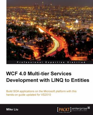 Book cover for WCF 4.0 Multi-tier Services Development with LINQ to Entities