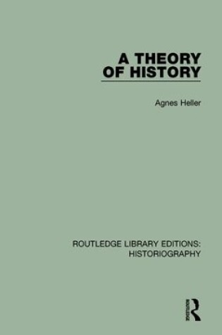 Cover of A Theory of History