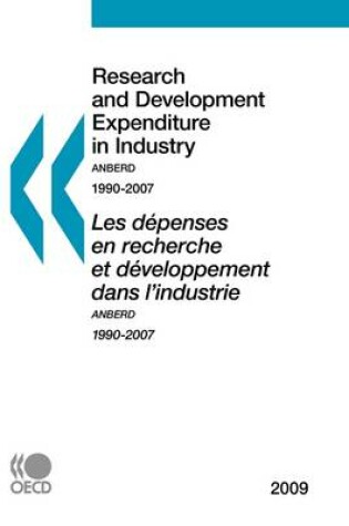 Cover of Research and Development Expenditure in Industry 1990-2007