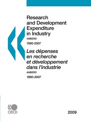 Book cover for Research and Development Expenditure in Industry 1990-2007