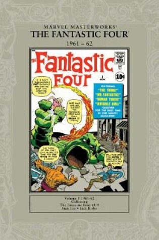 Cover of Marvel Masterworks: Fantastic Four 1961-62