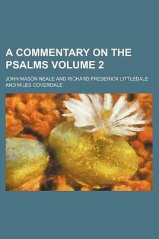 Cover of A Commentary on the Psalms Volume 2